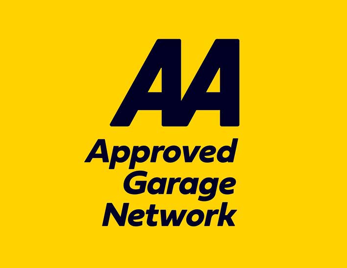 AA Approved Garage Logo