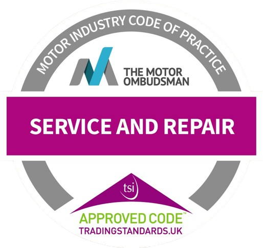 The Motor Ombudsman Service and Repair Logo